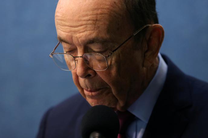 Wilbur Ross Minister za trgovino ZDA | Za slabo stanje ministrstva naj bi bil kriv sam minister, ki naj ne bi opravljal svojega dela.  | Foto Reuters