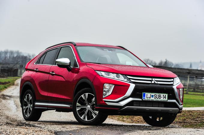 Mitsubishi z novim športnim terencem eclipse cross načrtuje tudi večjo prodajo v Evropi. | Foto: Gašper Pirman