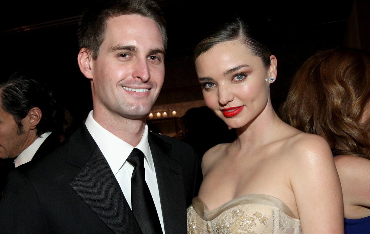 Miranda Kerr, Evan Spiegel | Foto Getty Images