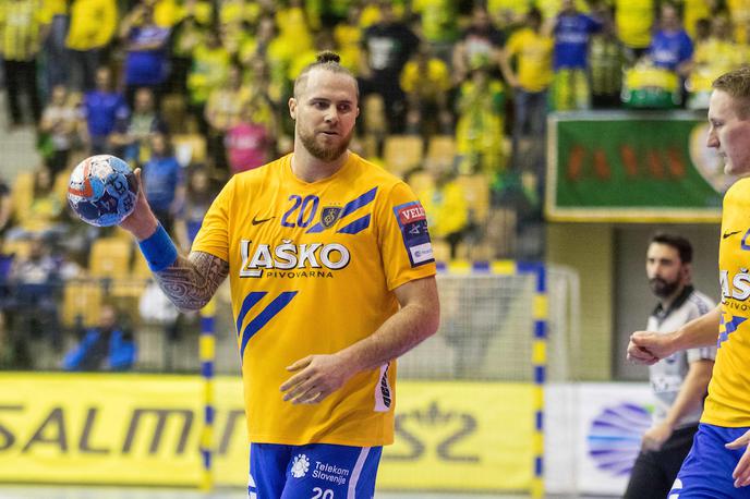 Celje Pivovarna Laško, Pick Szeged, rokomet | Celjani so pričakovano preskočili Trebanjce. | Foto Matic Ritonja/Sportida