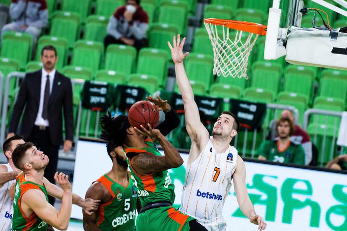 KK Cedevita Olimpija : Promitheas Patras, Eurocup | Foto: Grega Valančič/Sportida