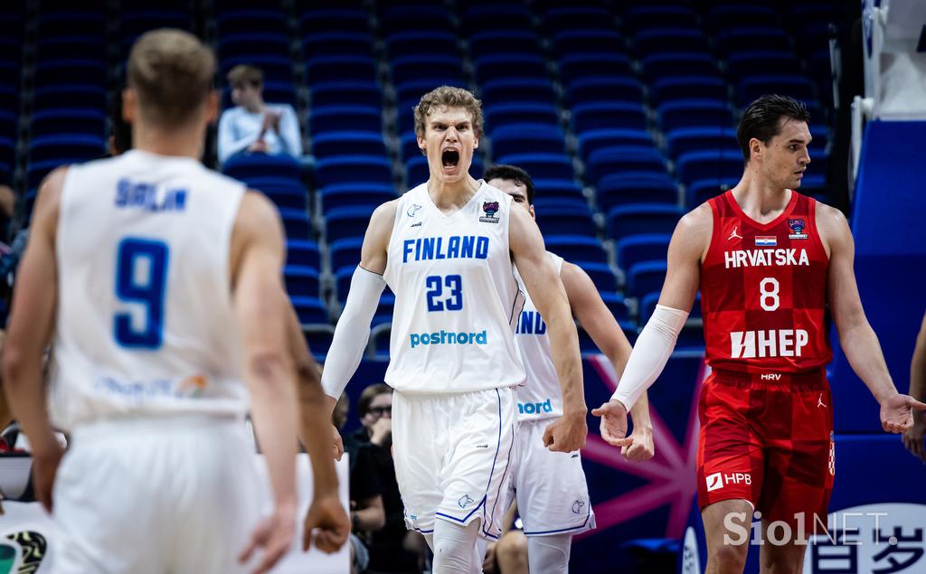 EuroBasket osmina finala Finska Hrvaška Lauri Markkanen