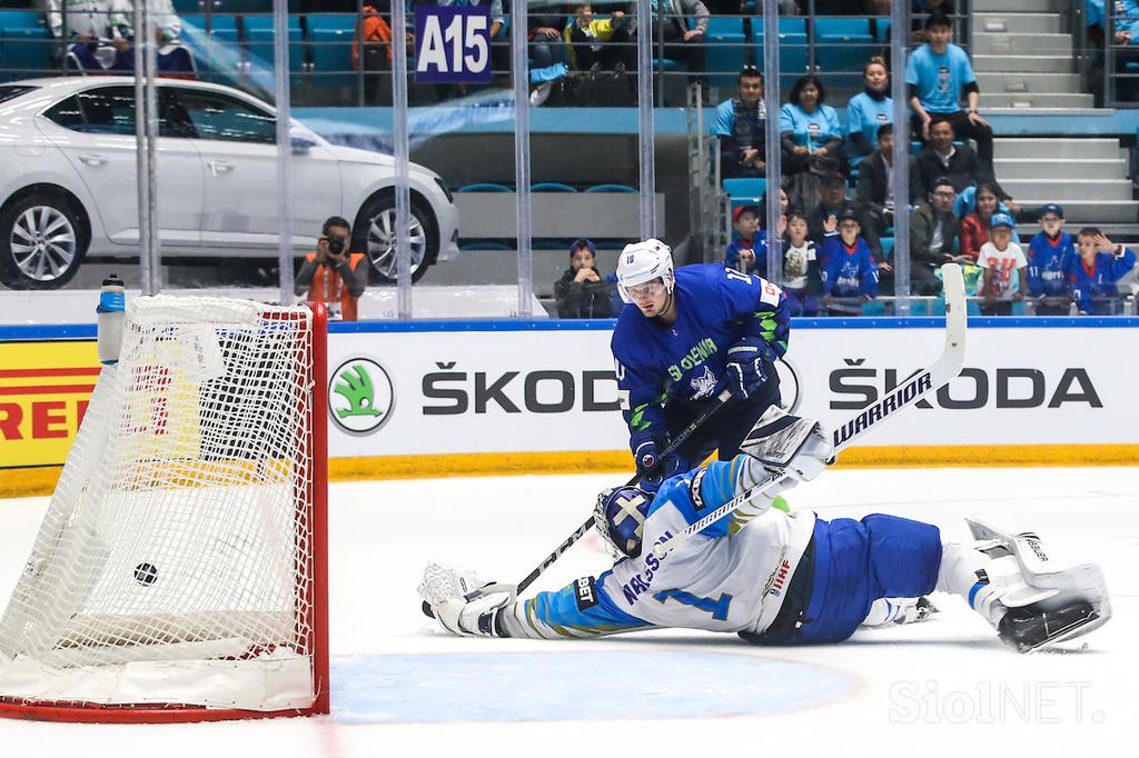 Slovenija Kazahstan svetovno prvenstvo v hokeju 2019