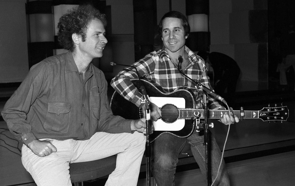 Simon & Garfunkel | Simon & Garfunkel sta kot folk duo sodila med najuspešnejša glasbenika, predvsem v 60. in 70. letih prejšnjega stoletja. | Foto Guliverimage