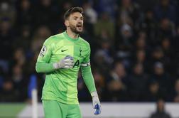 Tottenham in Lloris sta se dogovorila za podaljšenje pogodbe