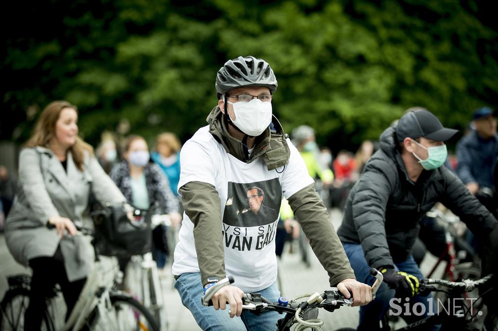 Protestniki na kolesih