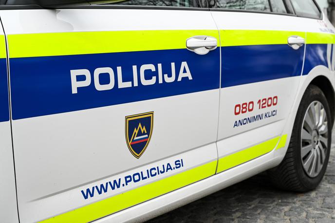 Policija, Slovenija,  policijski avto | Kranjska policista sta imela območju Gorenjske s petka na soboto polne roke dela. | Foto Shutterstock