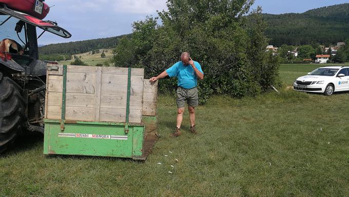 Pokol ovac, Jurišče pri Pivki | Foto: Vitomir Petrović