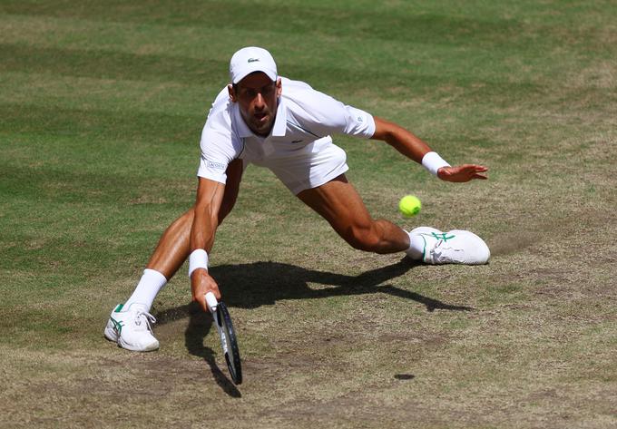 Lani je na sveti travi slavil Novak Đoković. | Foto: Reuters