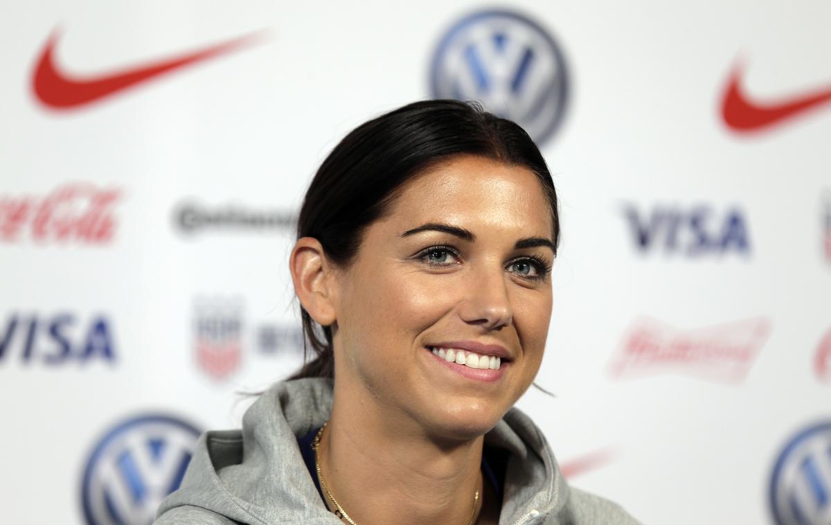 Alex Morgan | Alex Morgan se je v nedeljo v San Diegu čustveno poslovila od športa. | Foto Guliverimage