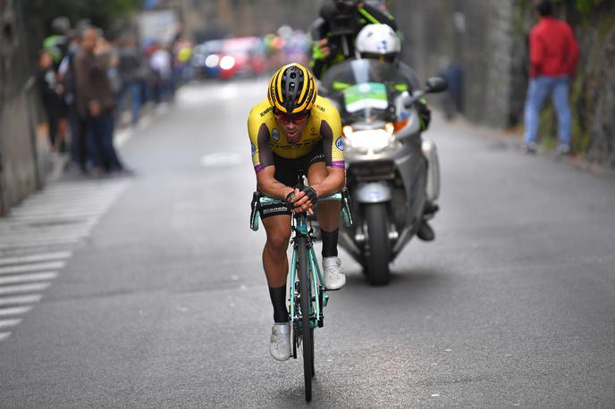 Primož Roglič | Primož Roglič ostaja v vodstvu na kriteriju Dauphine. | Foto Getty Images