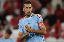 Busquets končal reprezentančno kariero