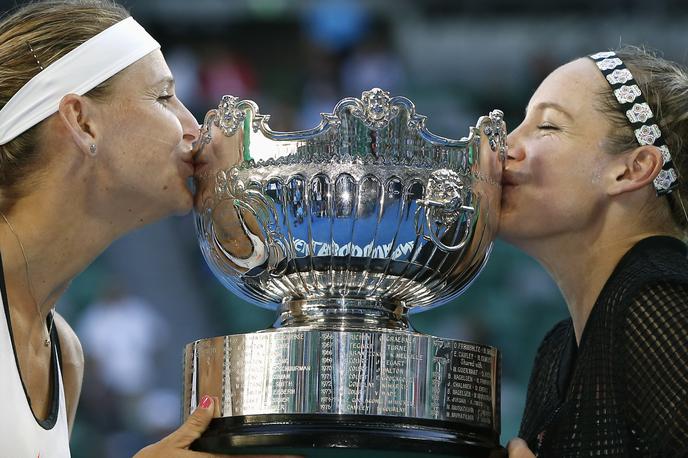 Bethanie Mattek Sands Lucie Šafarova | Foto Reuters