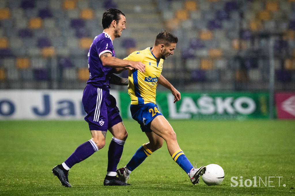 NK Maribor : FC Koper, prva liga