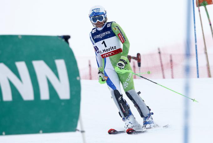 Veliko razočaranje Ilke Štuhec | Foto: Reuters