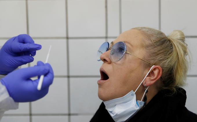 koronavirus Rusija | Foto: Reuters