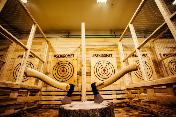 sekiromet, Axe Throwing Europe | Foto: Axe Throwing Europe