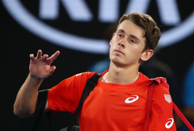 Alex De Minaur | Foto: Gulliver/Getty Images