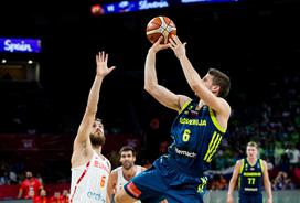 Slovenija Španija Eurobasket