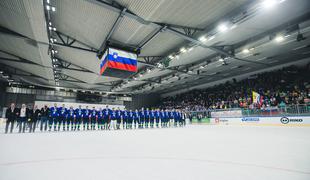 Slovenci domače SP končali z zmago nad Južno Korejo