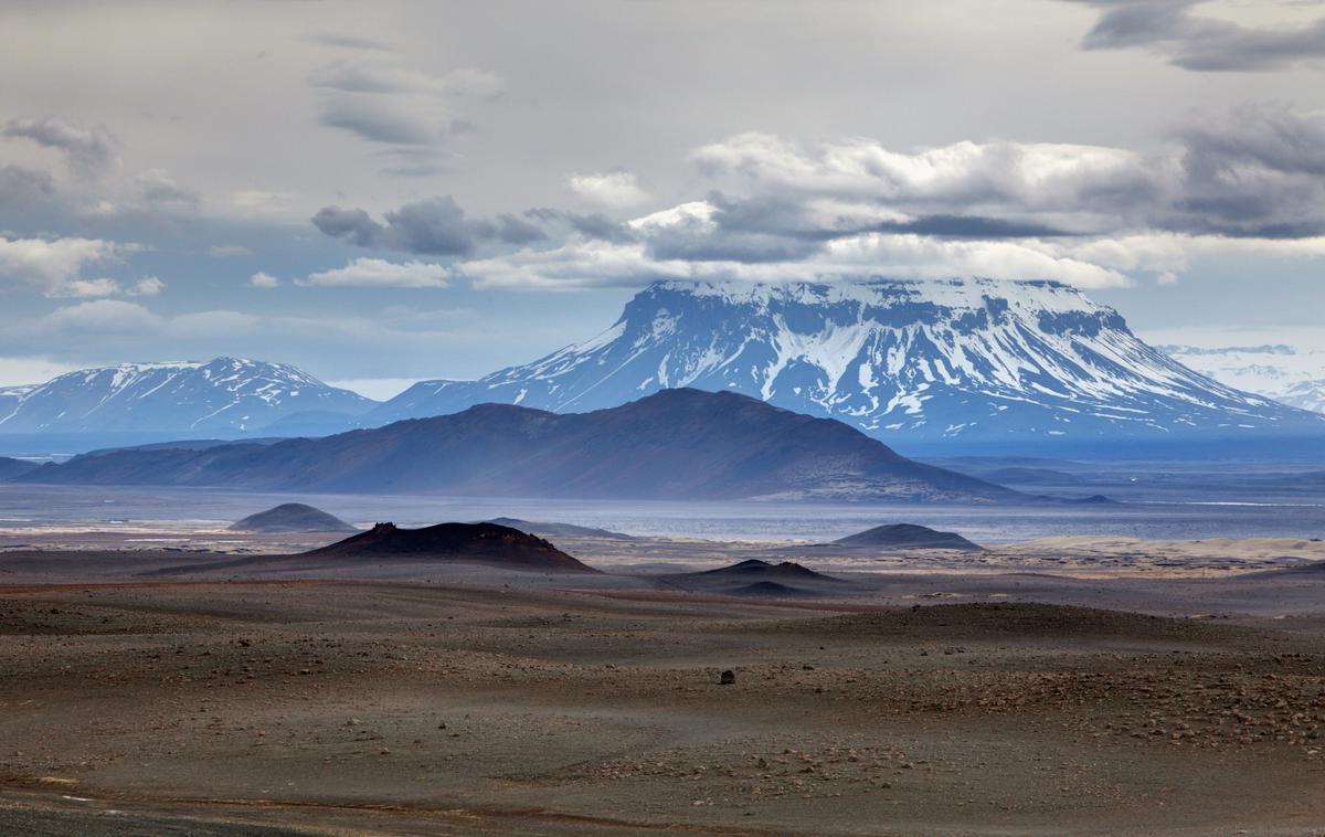 vulkan Herdubreid Islandija | Foto Getty Images