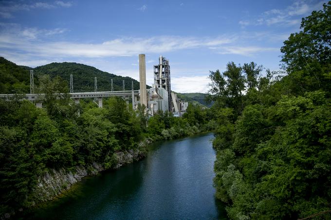 V strateškem načrtu družbe je jasno zapisano: do leta 2035 želijo postati ena od prvih ogljično nevtralnih cementarn v Evropi.  | Foto: Ana Kovač