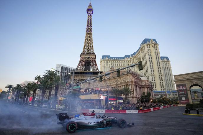 Formula 1, VN Las Vegas | V Las Vegasu bodo še enkrat poskusili izpeljati dirko formule ena, pred dobrimi 40 leti se jim ni izšlo najbolje. | Foto Guliverimage