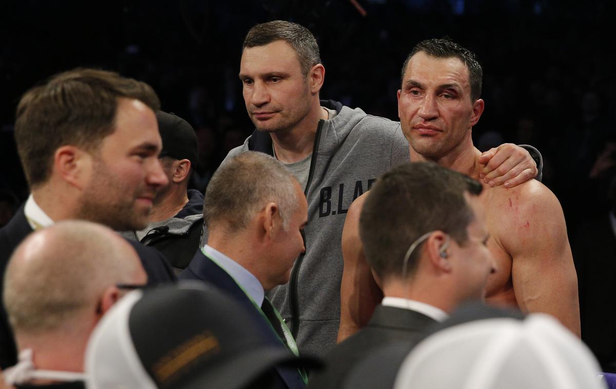 Anthony Joshua Vladimir Kličko 2017 | Foto Reuters