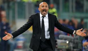 Nogometaši milanskega Interja bo vodil Spalletti