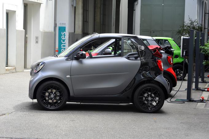 Eden redkih dvosedežnih električnih kabrioletov na trgu. | Foto: Jure Gregorčič