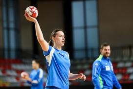 Trening ženske rokometne reprezentance