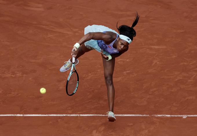 Coco Gauff je zaigrala v prvem finalu grand slama.  | Foto: Reuters