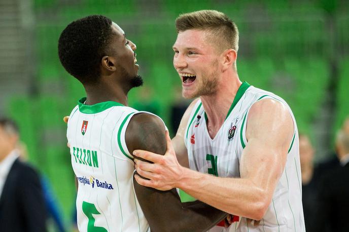 Petrol Olimpija KK Sixt Primorska | Olimpija je Sixt odpravila z 81:61. | Foto Vid Ponikvar