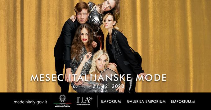 Emporium, Mesec italijanske mode | Foto: Emporium.si