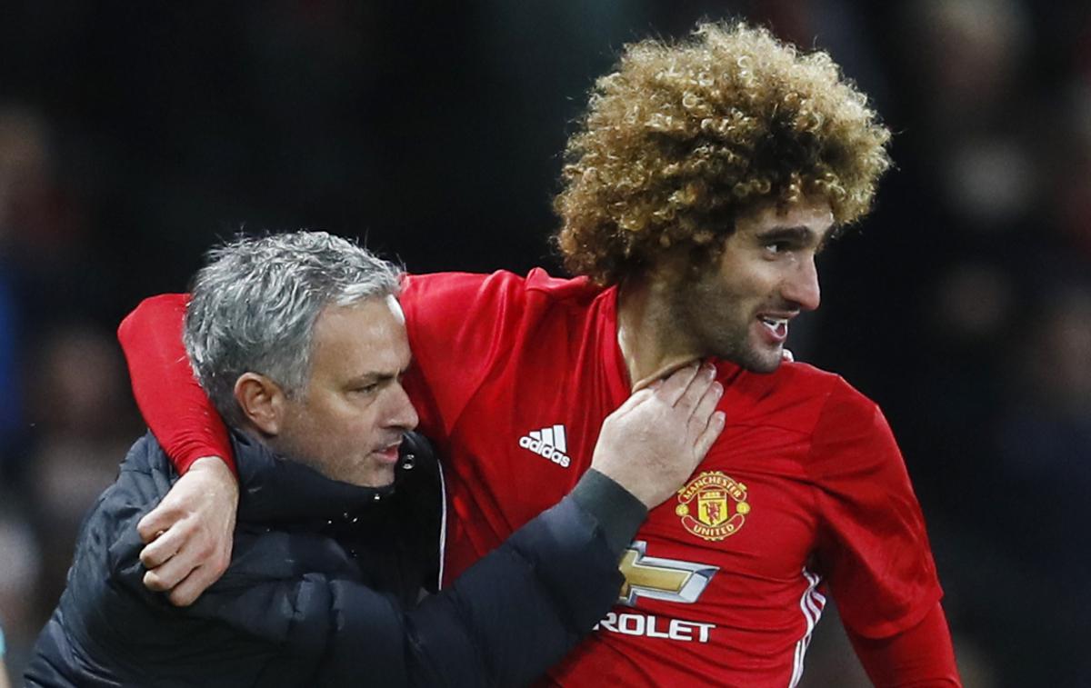 Marouane Fellaini | Foto Reuters