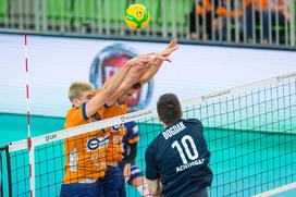 ACH Volley Ljubljana : Fakel Novy Urengoy