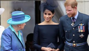 Kraljica prosi Meghan in Harryja, naj se vrneta v Britanijo #video