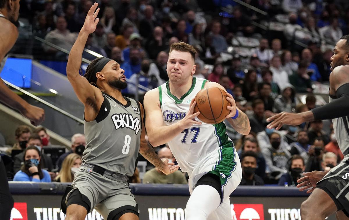 Luka Dončić | Luka Dončić je moral priznati poraz. | Foto Guliverimage