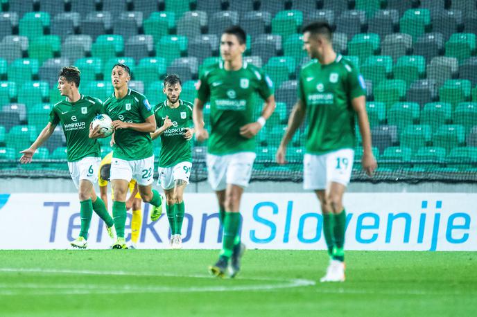 NK Olimpija, NK Domžale, prva liga | Olimpija je slavila na derbiju. | Foto Grega Valančič/Sportida