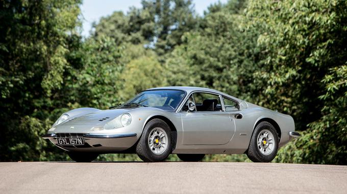 Ferrari dino keith richards | Foto: Bonhams