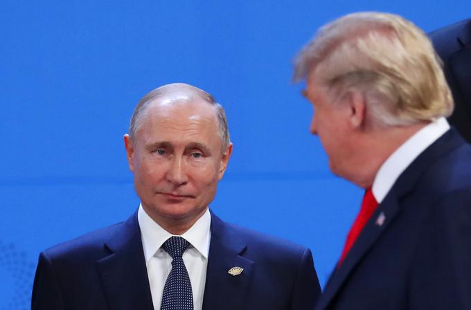 Putin, Trump | Foto: Reuters