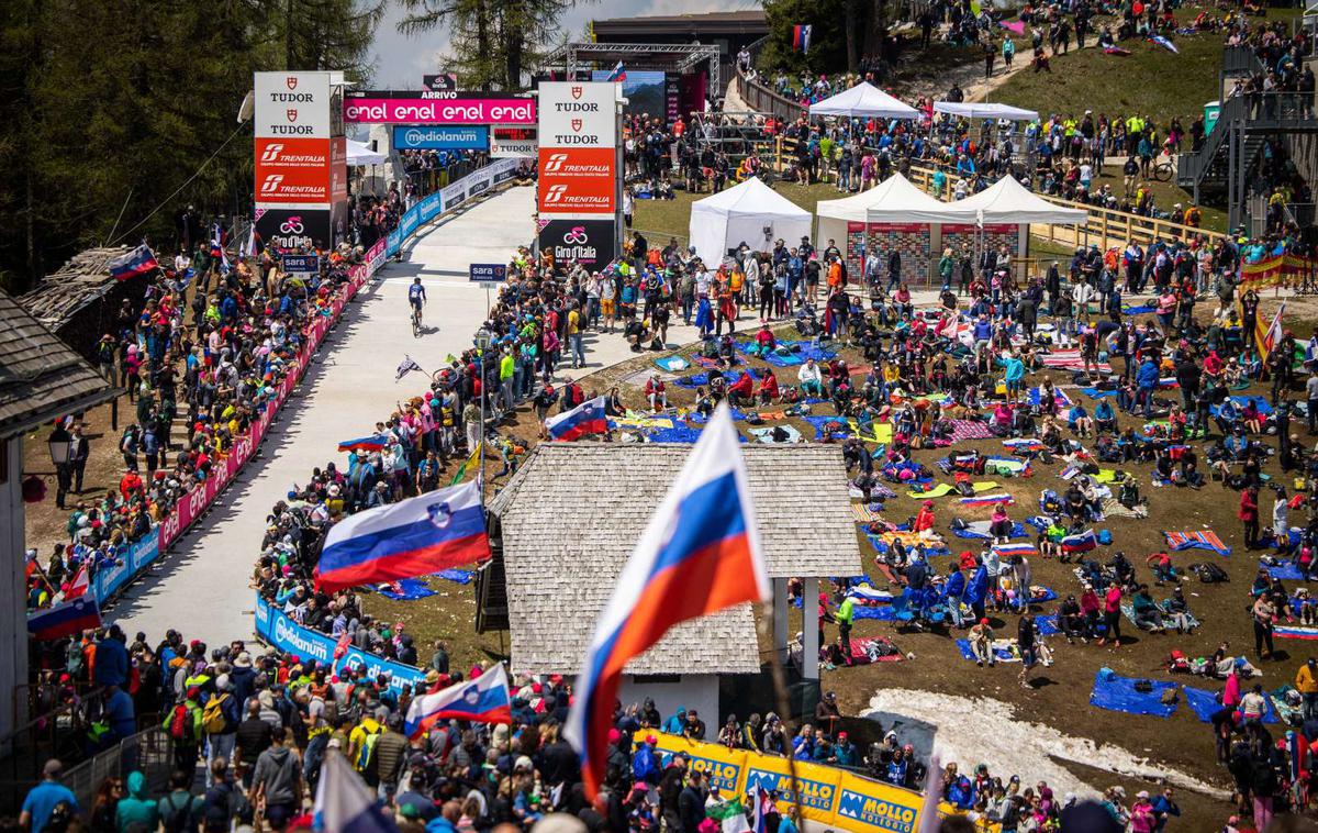 Višarje Giro | Nepozabni prizori s Svetih Višarij. | Foto Anže Malovrh/STA