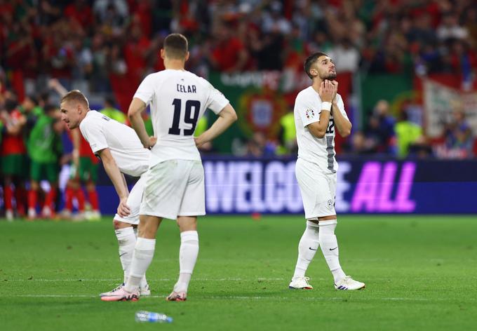 Adam Gnezda Čerin v četrtek ne bo mogel pomagati soigralcem. V nedeljo bo na povratni tekmi v Ljubljani seveda lahko igral. | Foto: Reuters