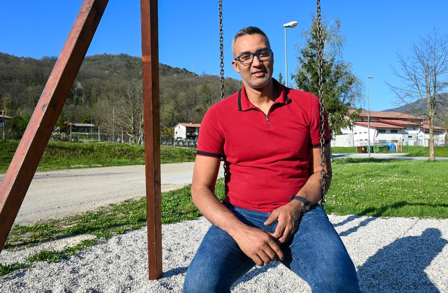 Odraščal v milijonskem Sao Paulu, družino si je ustvaril v vasici ob Soči