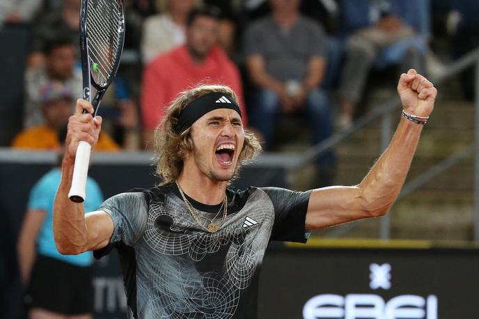 Alexander Zverev | Alexander Zverev je nazadnje osvojil ATP turnir leta 2021. | Foto Reuters