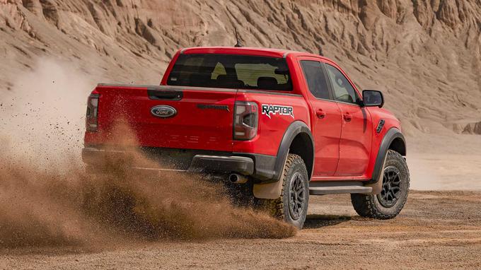 Ford ranger raptor | Foto: Ford