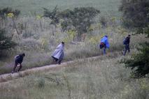 Idomeni, begunci, migranti