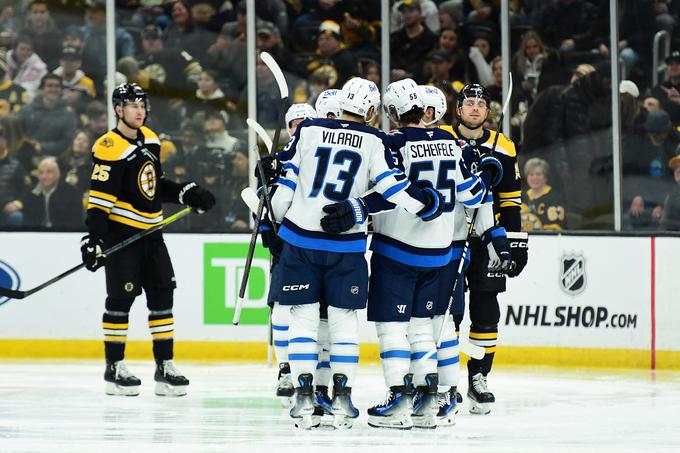 Winnipeg Jets so s 6:2 ugnali Boston. | Foto: Reuters