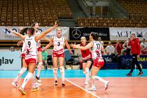 Nova KBM Maribor : Calcit Volley finale pokal Slovenije