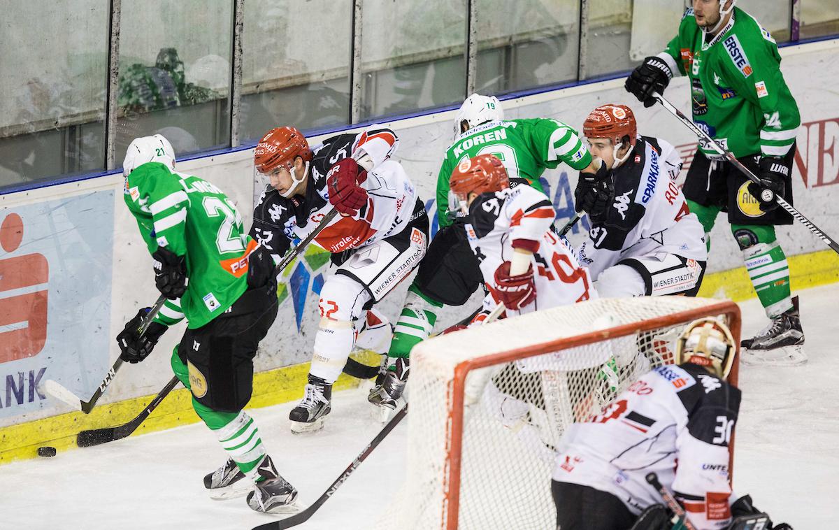 Olimpija Innsbruck | Foto Vid Ponikvar